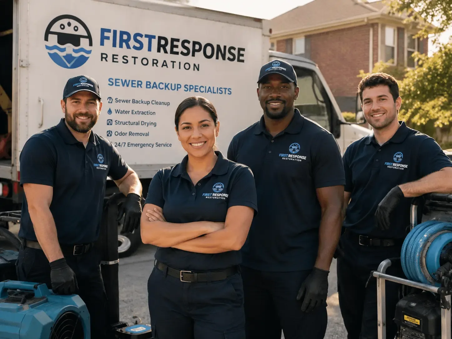 FirstResponse Restoration serving Centerport, NY